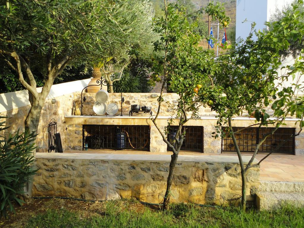 Villa House Aquata Hidra Exterior foto