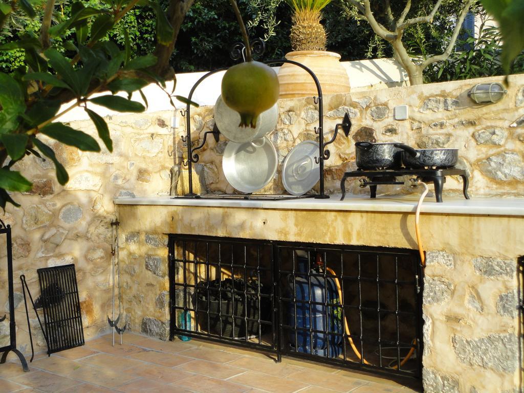 Villa House Aquata Hidra Exterior foto